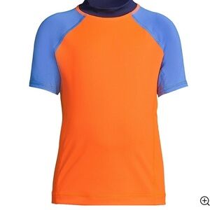 New boys lands end rashguard 🛍